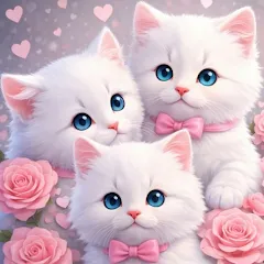 Cute Cat Wallpaper HD
